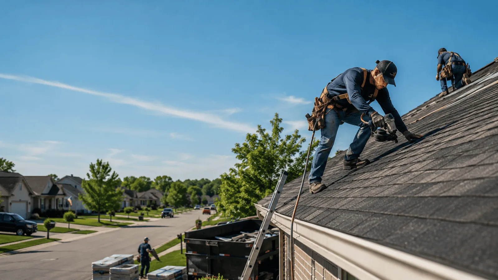 Roof Inspection in Manitou Beach, MI